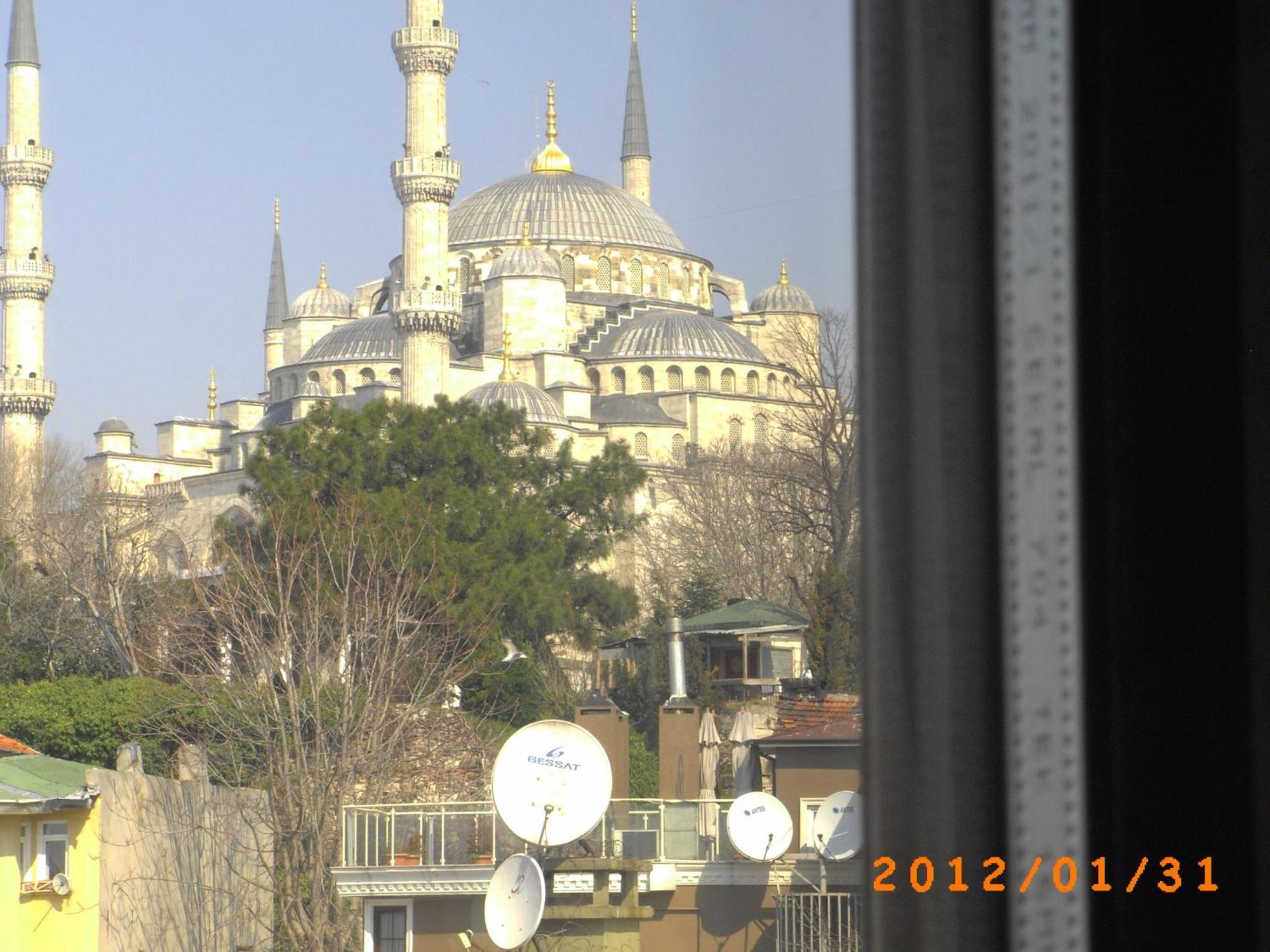 Mangana Konak Hotel Istanbul Exterior photo