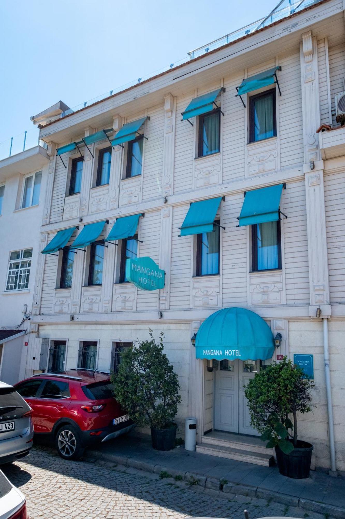 Mangana Konak Hotel Istanbul Exterior photo